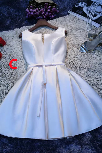 Light Champagne Off the Shoulder Prom Dresses, Strapless Champagne Homecoming Dresses, Champagne Formal Graduation Evening Dresses WT1243